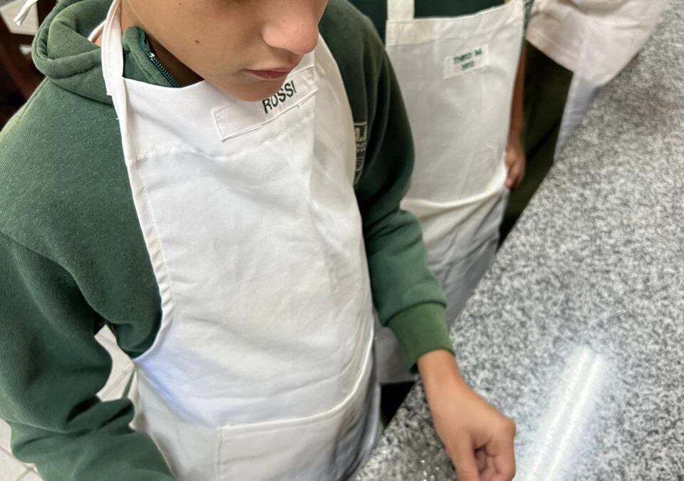 Taller de Pequeños Cheff
