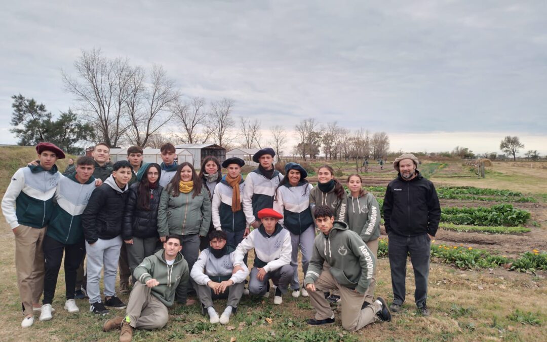 Visita Escuela Agrotecnica EF Pierani de Victorica