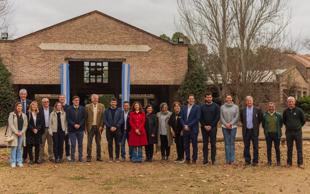 Visita Ministerio de Educacion Pcia. de Santa Fe