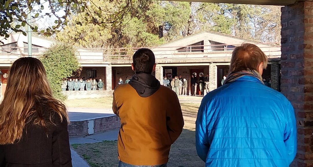 Visita Ing Santiago Azumendi