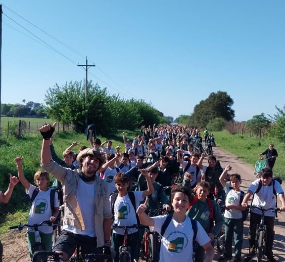 Festejo día de la primavera