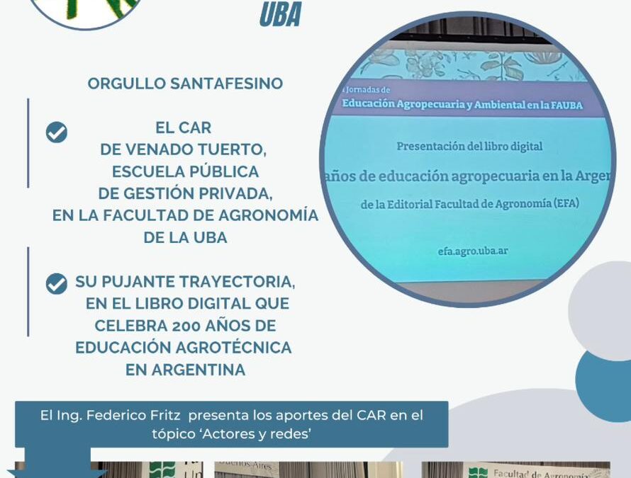 200 AÑOS EDUCACION AGROPECUARIA UBA