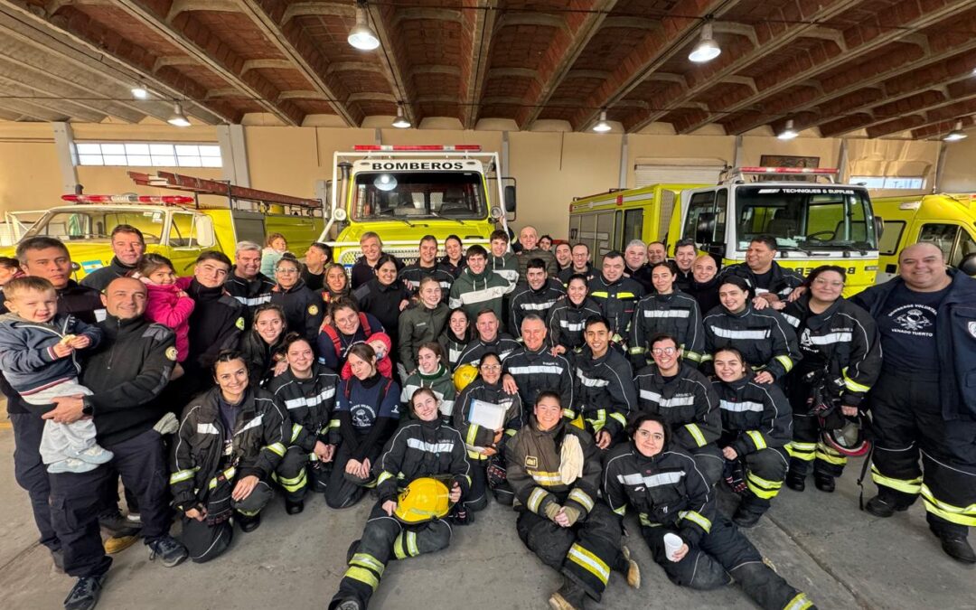 02/06 Día del Bombero Voluntario