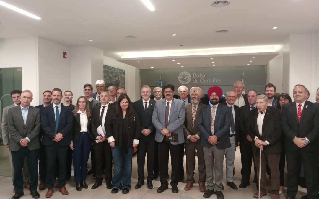 Delegación de la India