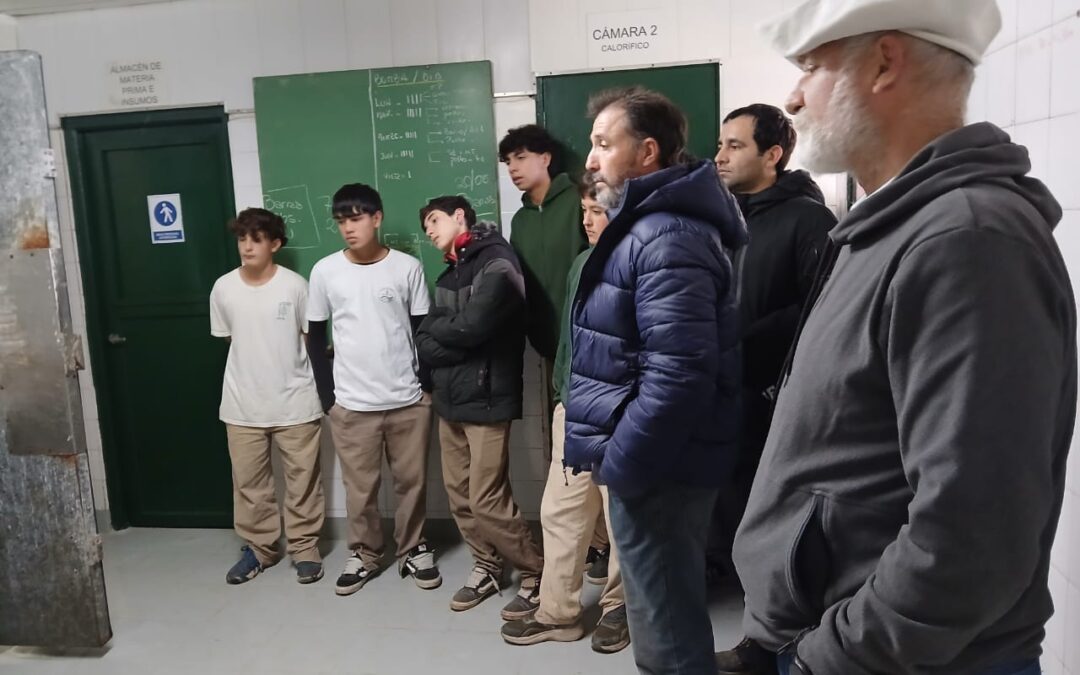 Visita Escuela Agrotécnica Nº 358 de Labordeboy