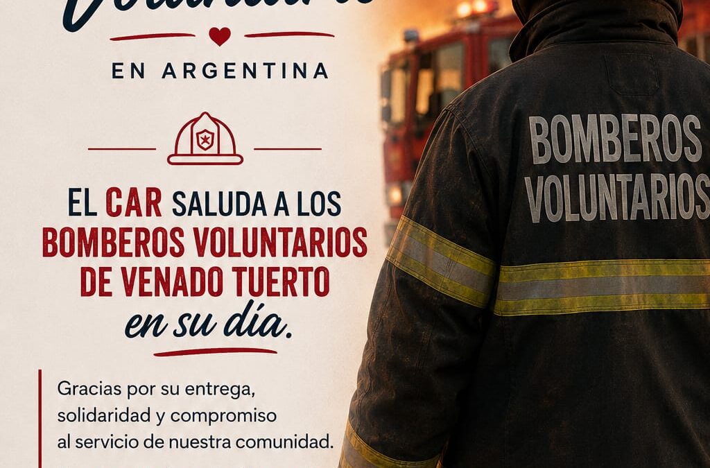 02/06 Día del Bombero Voluntario