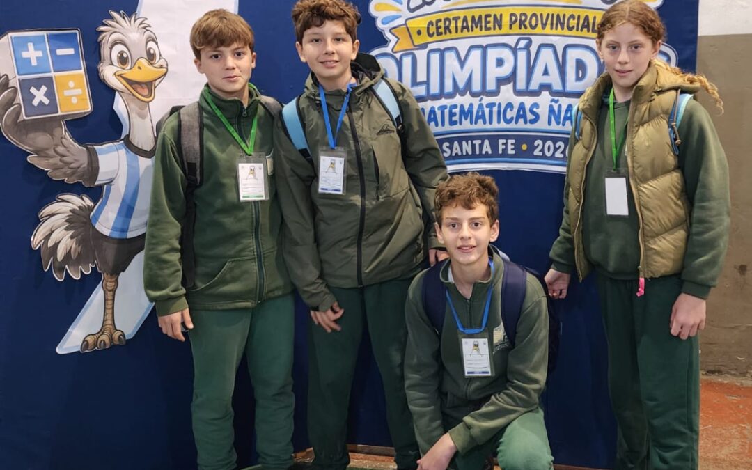 Alumnos de 6º y 7º grado participan en la Instancia Provincial de las Olimpíadas de Matemáticas