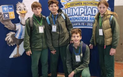 Alumnos de 6º y 7º grado participan en la Instancia Provincial de las Olimpiadas de Matemáticas