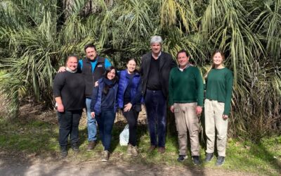 Visita de representantes de Nestlé en el CAR