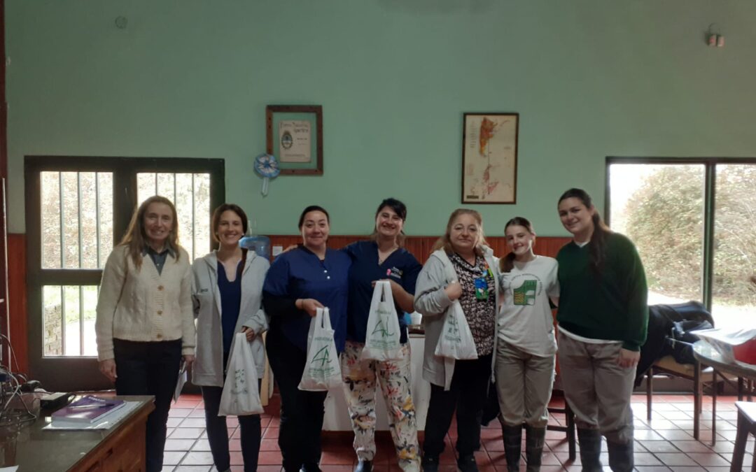 Campaña de Vacunación contra la Fiebre Hemorrágica Argentina