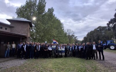 Delegación de Paraguay visitó el Centro Agrotécnico Regional